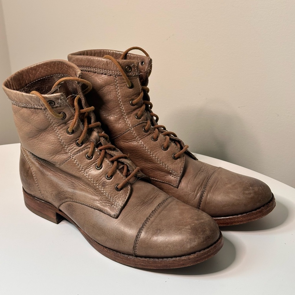 Frye Cap Toe Boot